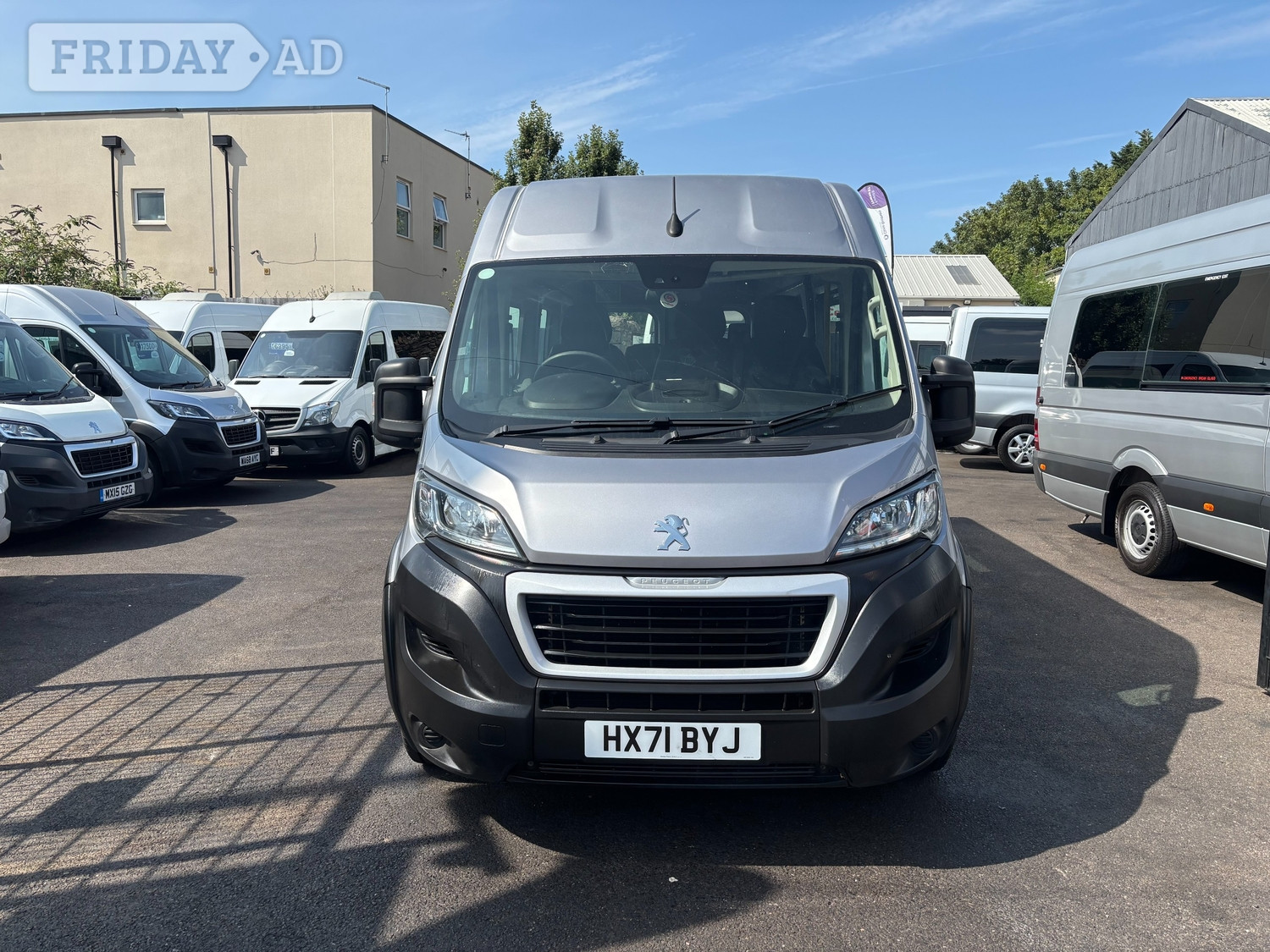 [ berth ]Peugeot Boxer