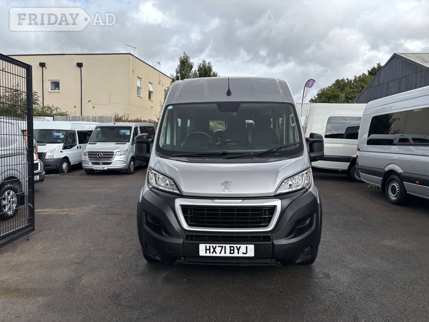 [ berth ]Peugeot Boxer