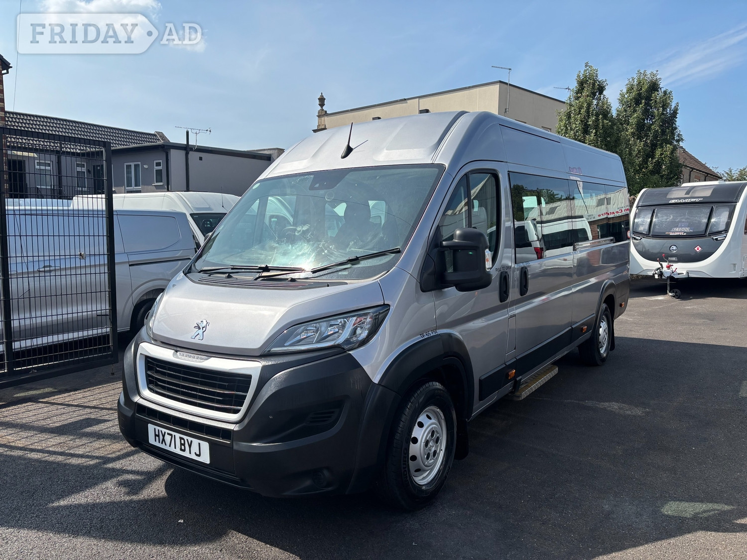 Peugeot Boxer 2021 - Vans & Commercial Vehicles in Bristol