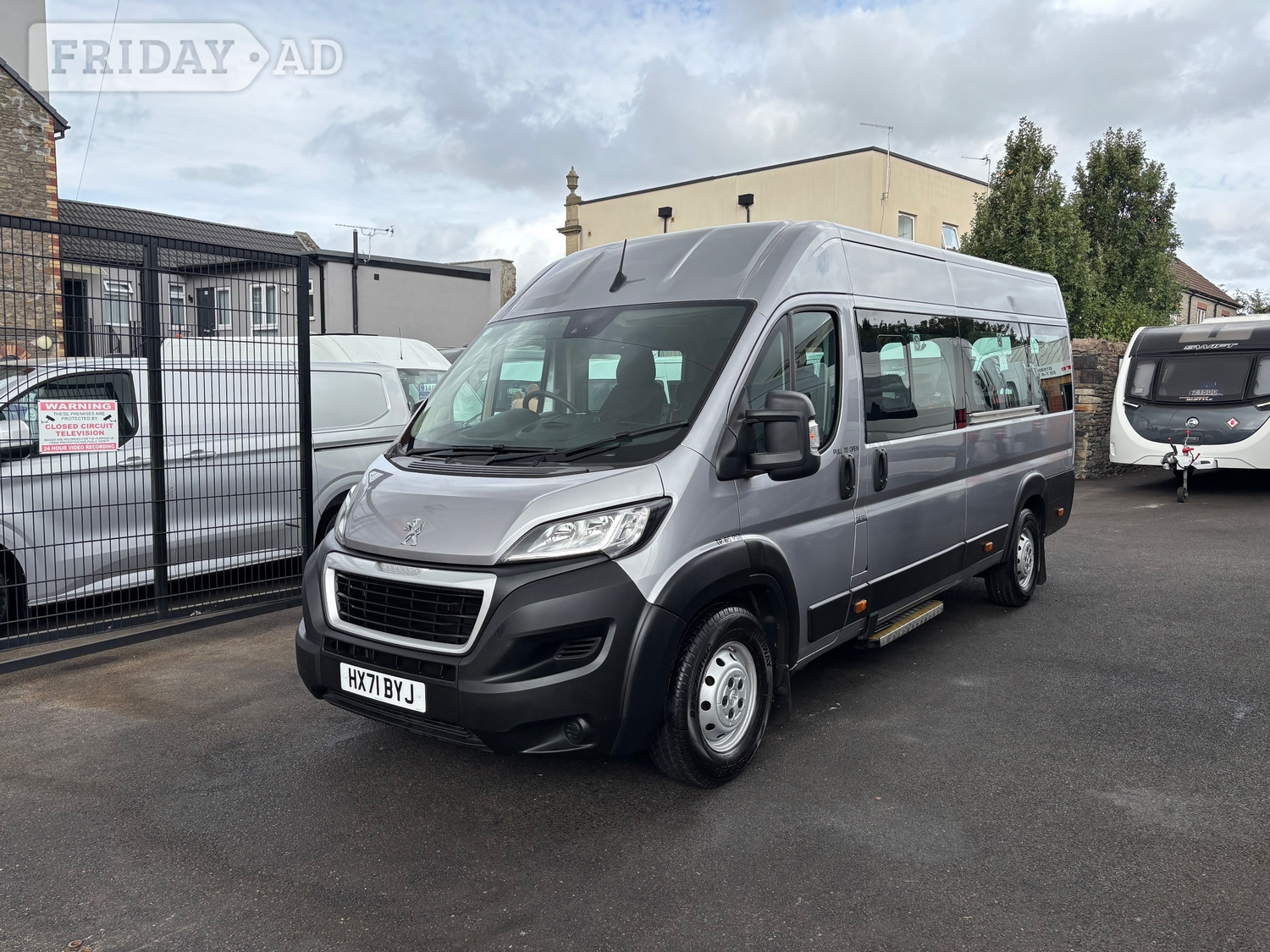 Peugeot Boxer 2021 - Vans & Commercial Vehicles in Bristol