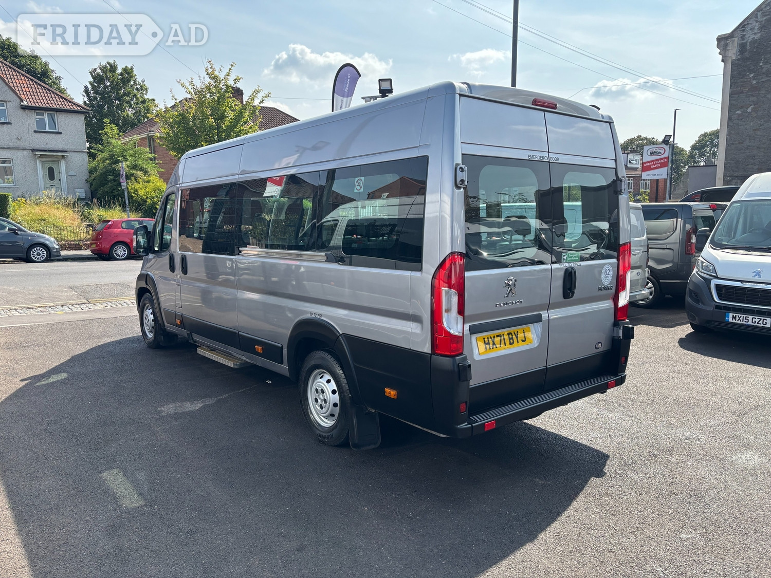 Peugeot Boxer 2021 - Vans & Commercial Vehicles