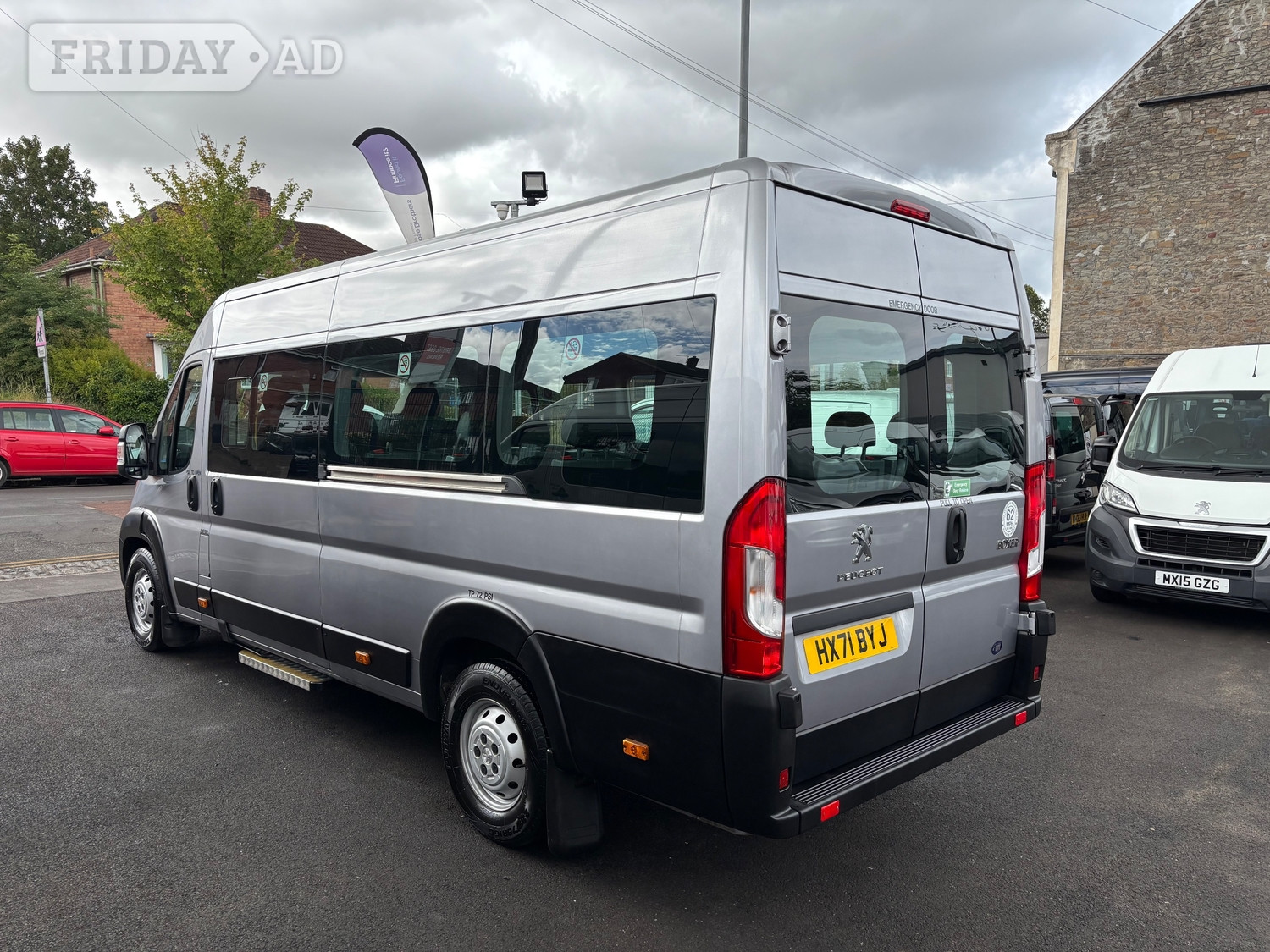Peugeot Boxer 2021 - Vans & Commercial Vehicles