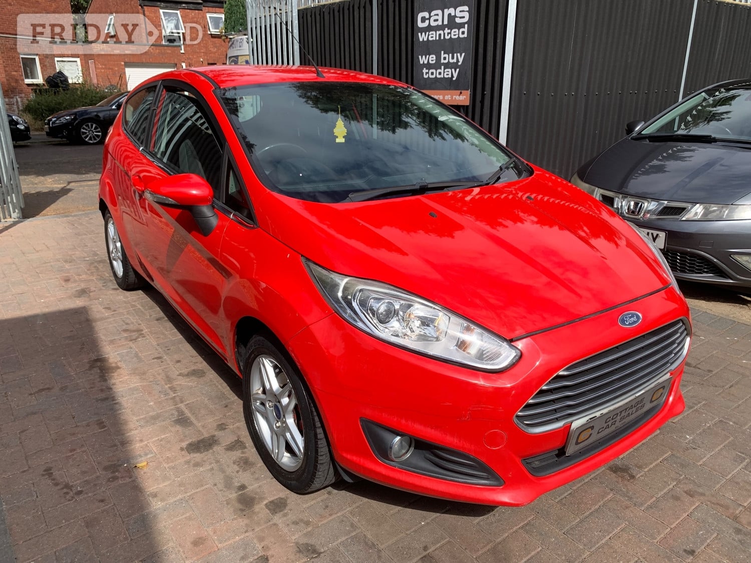 Ford Fiesta 2014 in Hayes