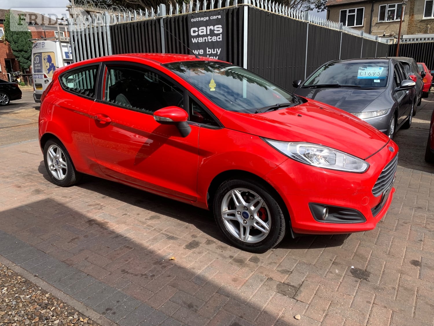 Ford Fiesta Hayes