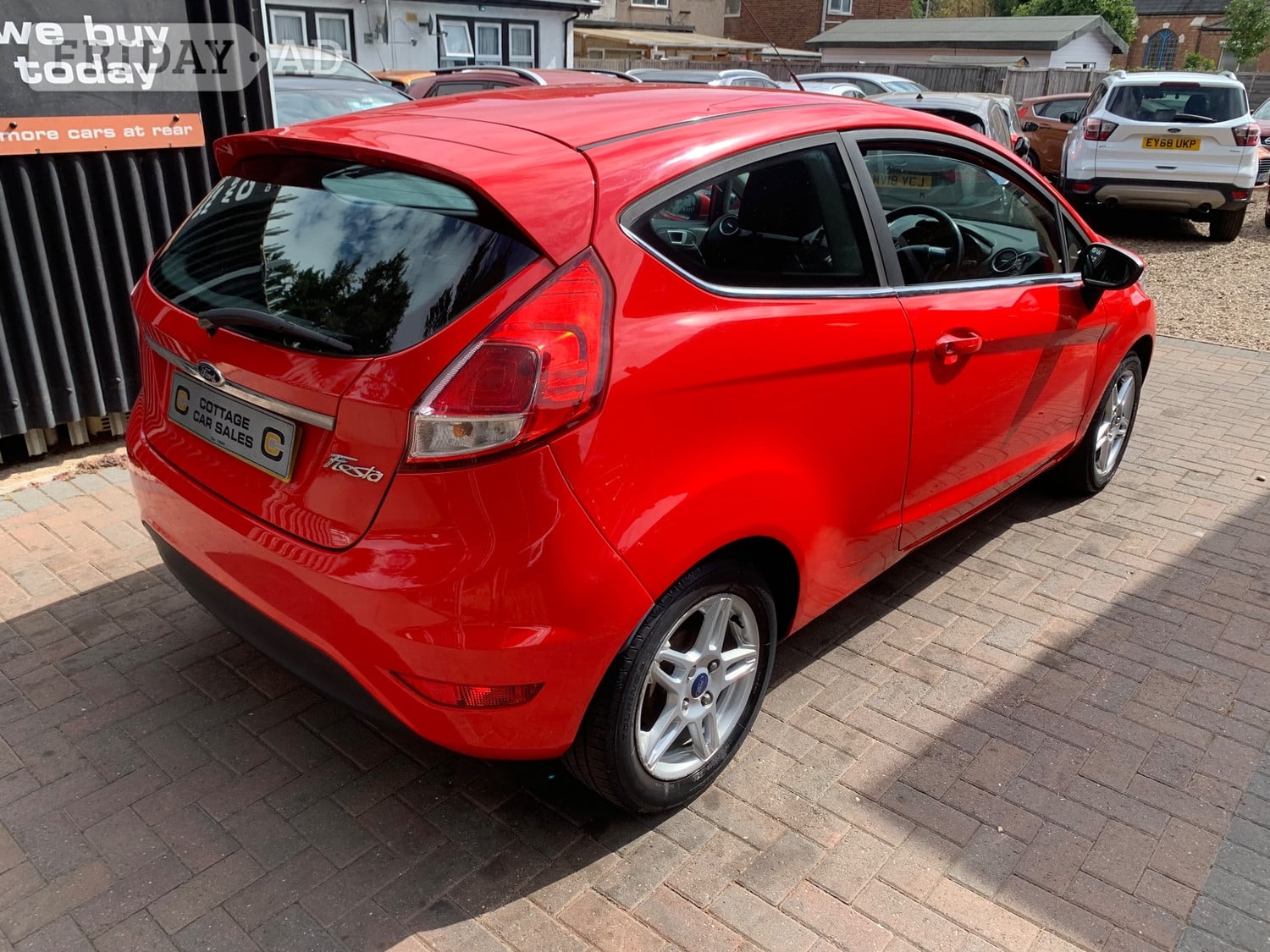 [ berth ]Ford Fiesta