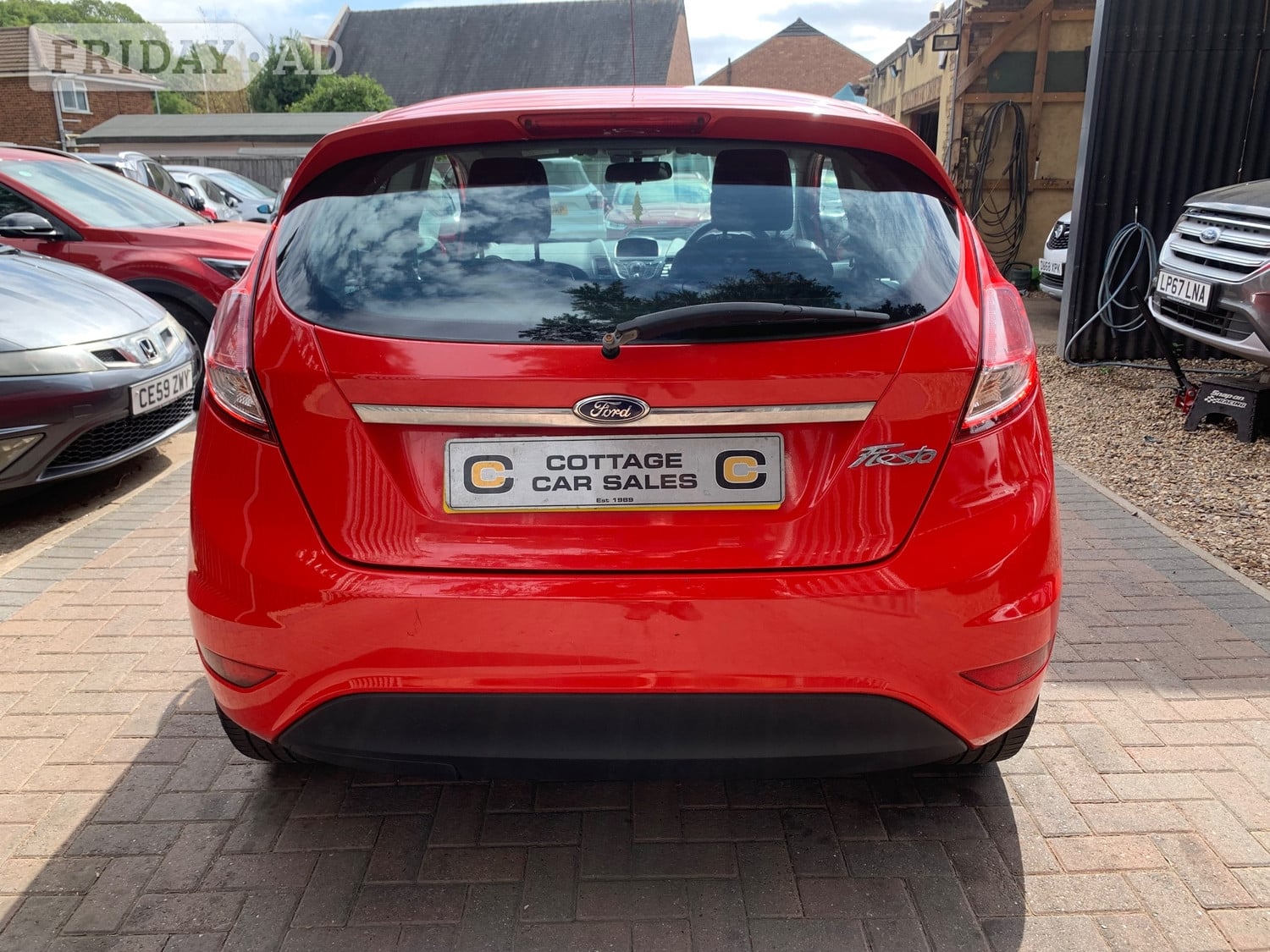 Ford Fiesta 2014 - Cars in Hayes