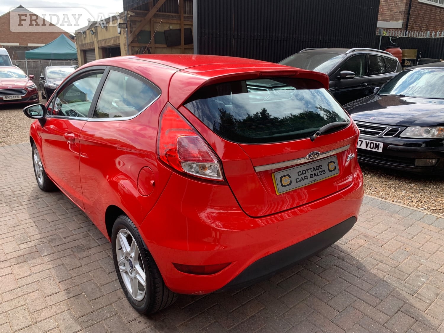 Ford Fiesta 2014 - Cars