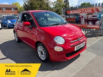 Fiat 500 2018