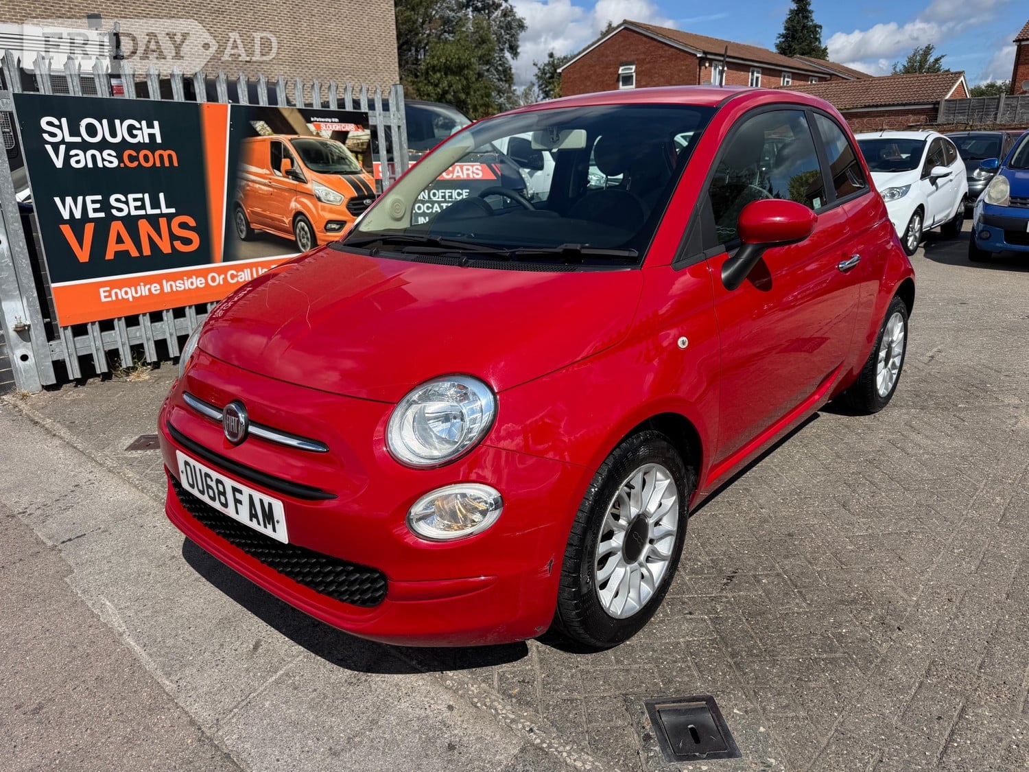 Fiat 500 Slough