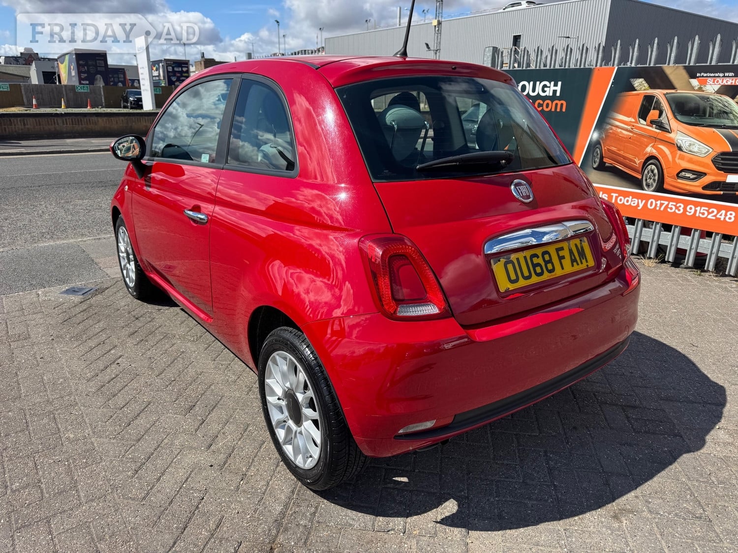 [ berth ]Fiat 500