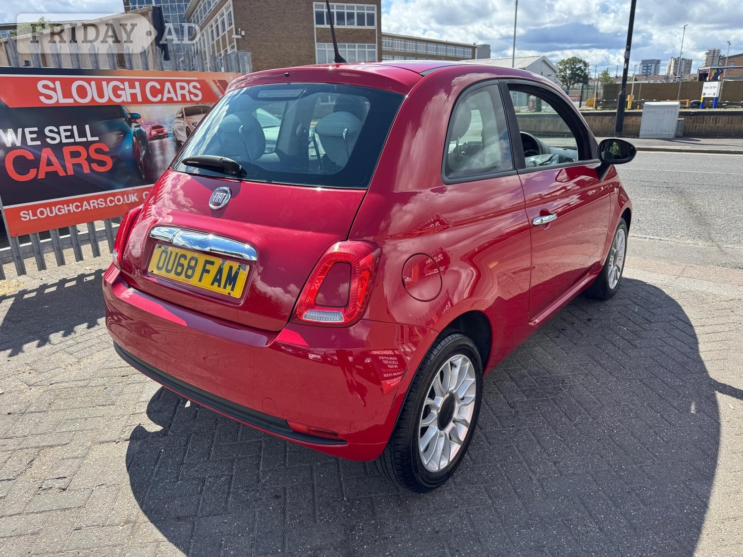Fiat 500 2018 - Cars in Slough