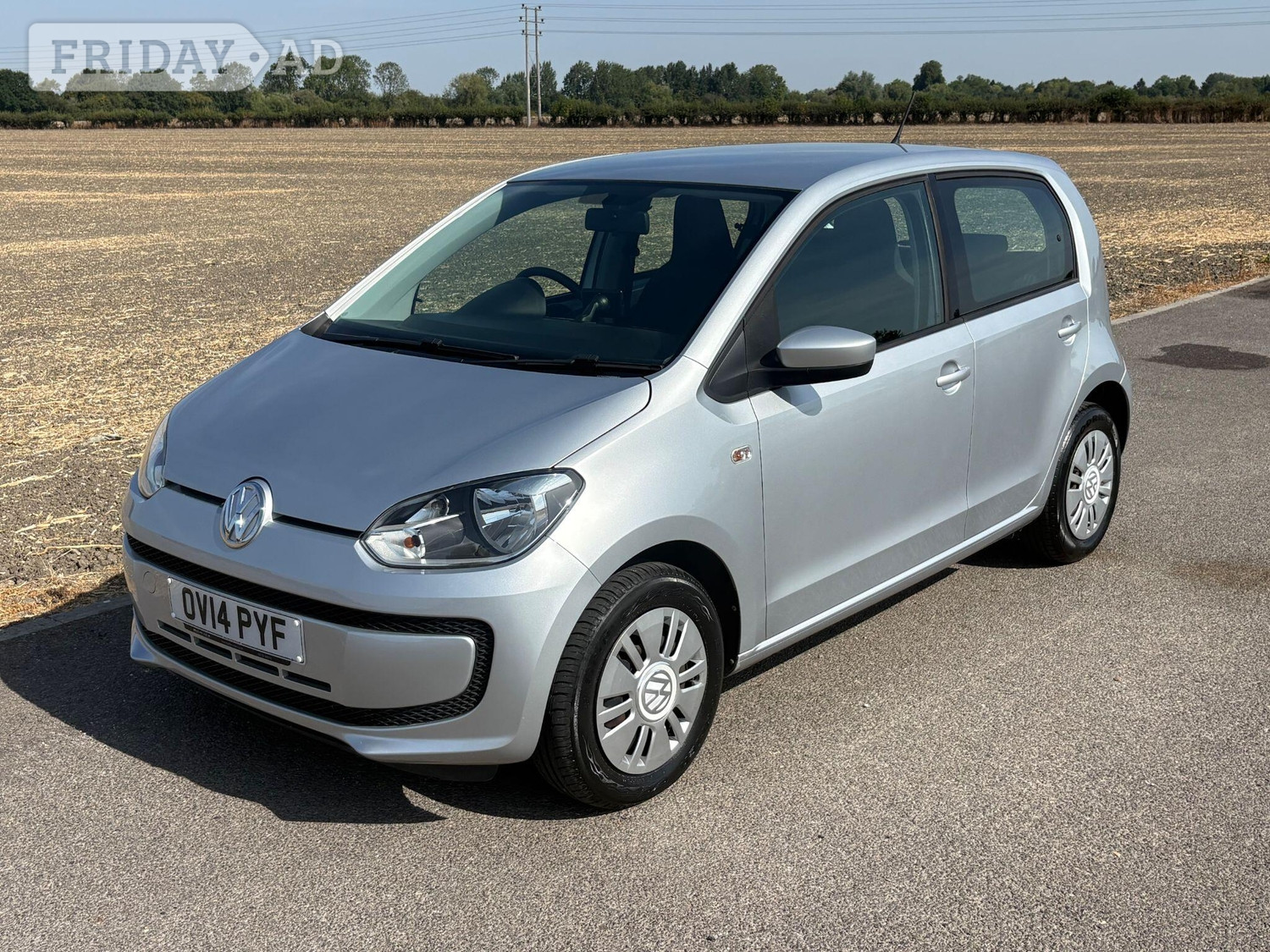 Volkswagen UP! 2014 - Cars