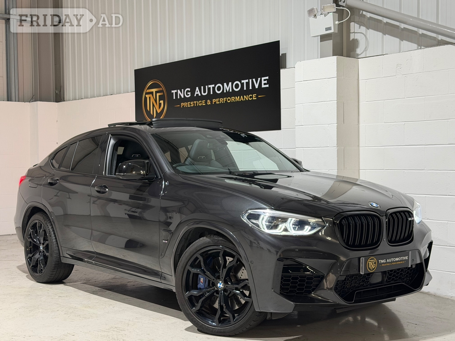 BMW X4 M 2019 in Croydon