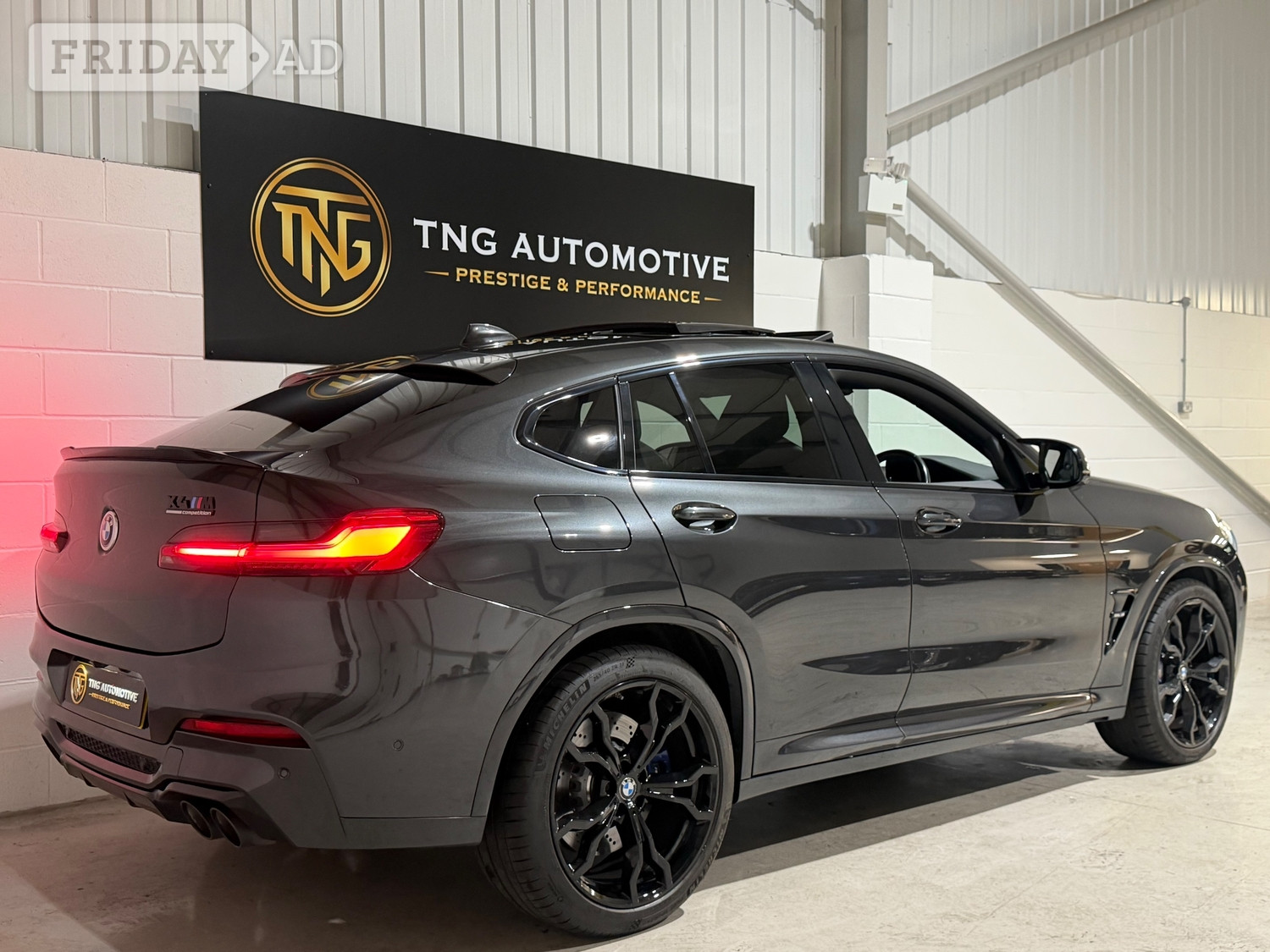 BMW X4 M 2019 - Cars