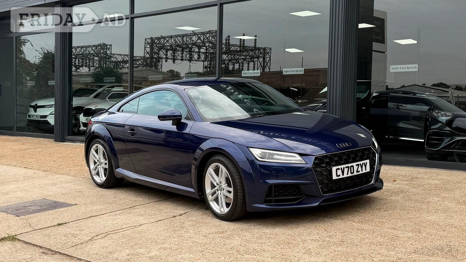 Audi TT 2020 in Ipswich