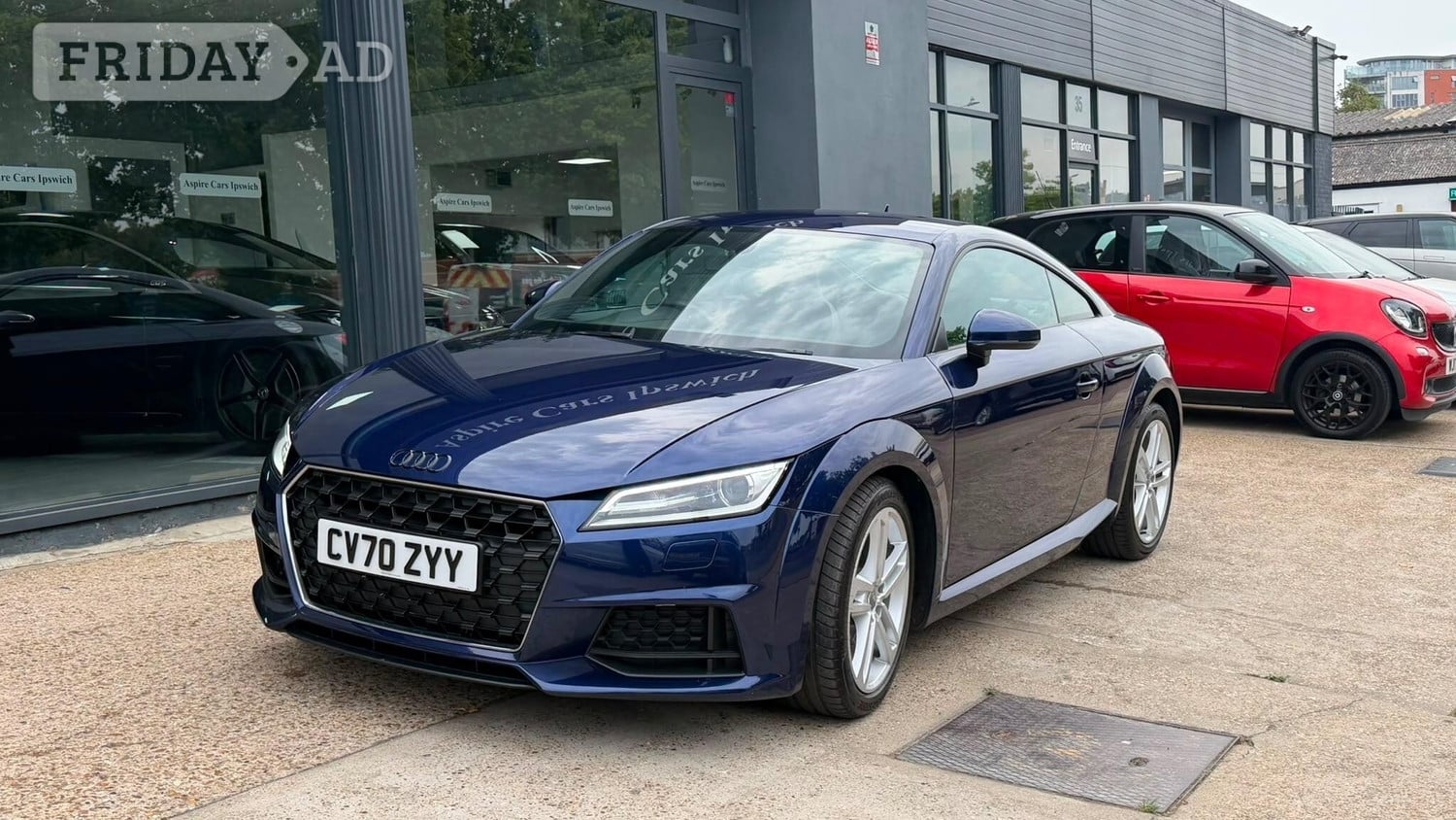 Audi TT Ipswich