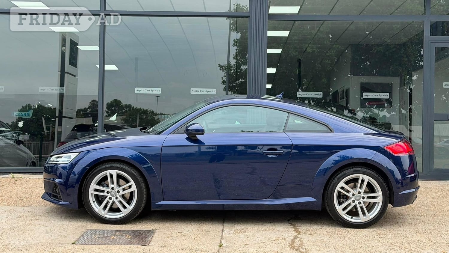 [ berth ]Audi TT
