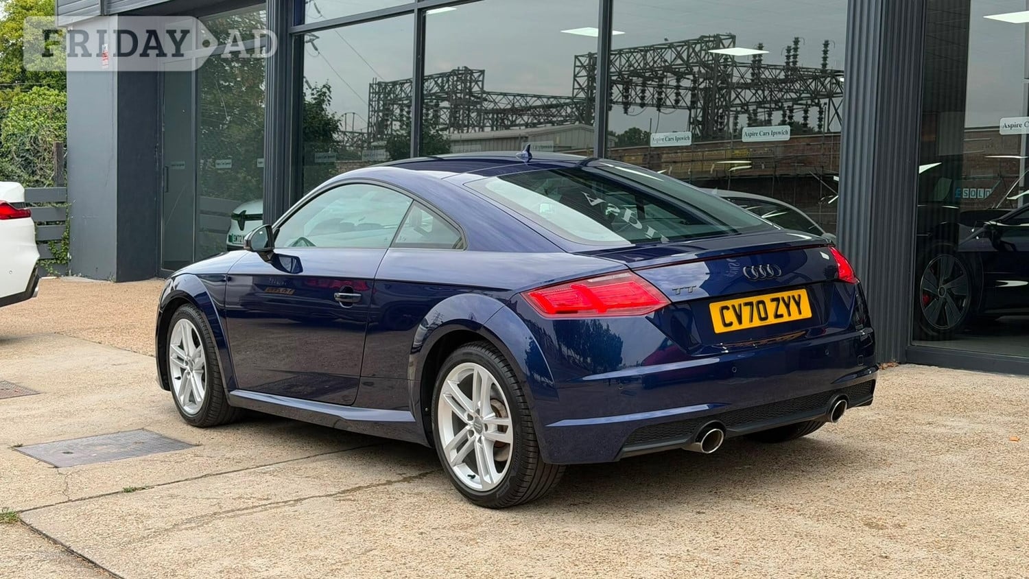 Audi TT 2020 - Cars
