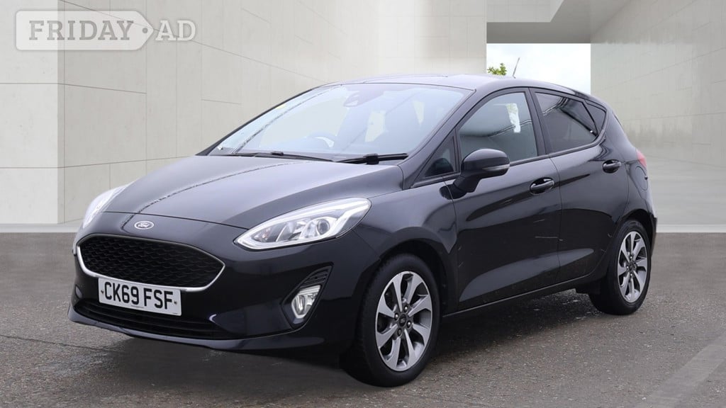 [ berth ]Ford Fiesta