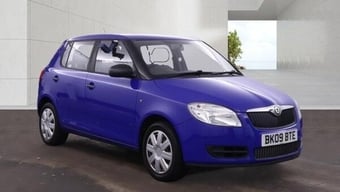 Skoda Fabia 2009