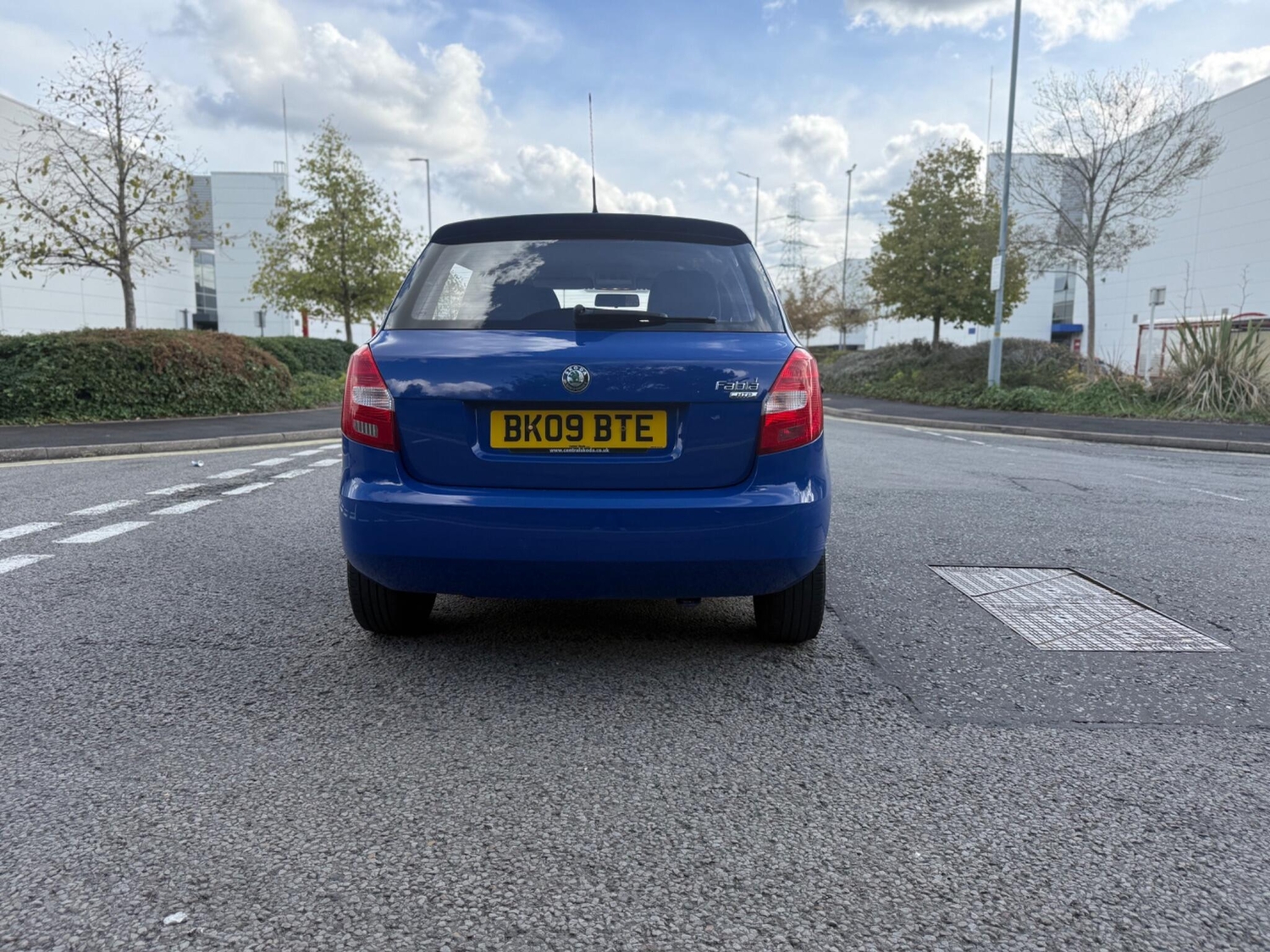 [ berth ]Skoda Fabia