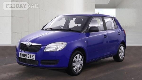 [ berth ]Skoda Fabia