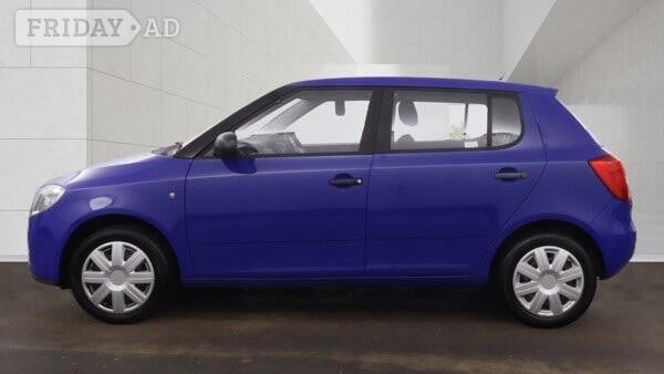 Skoda Fabia 2009 - Cars