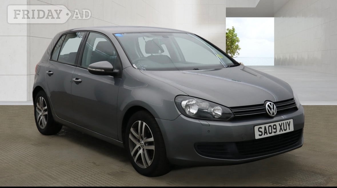 Volkswagen Golf 2009 in Ashford