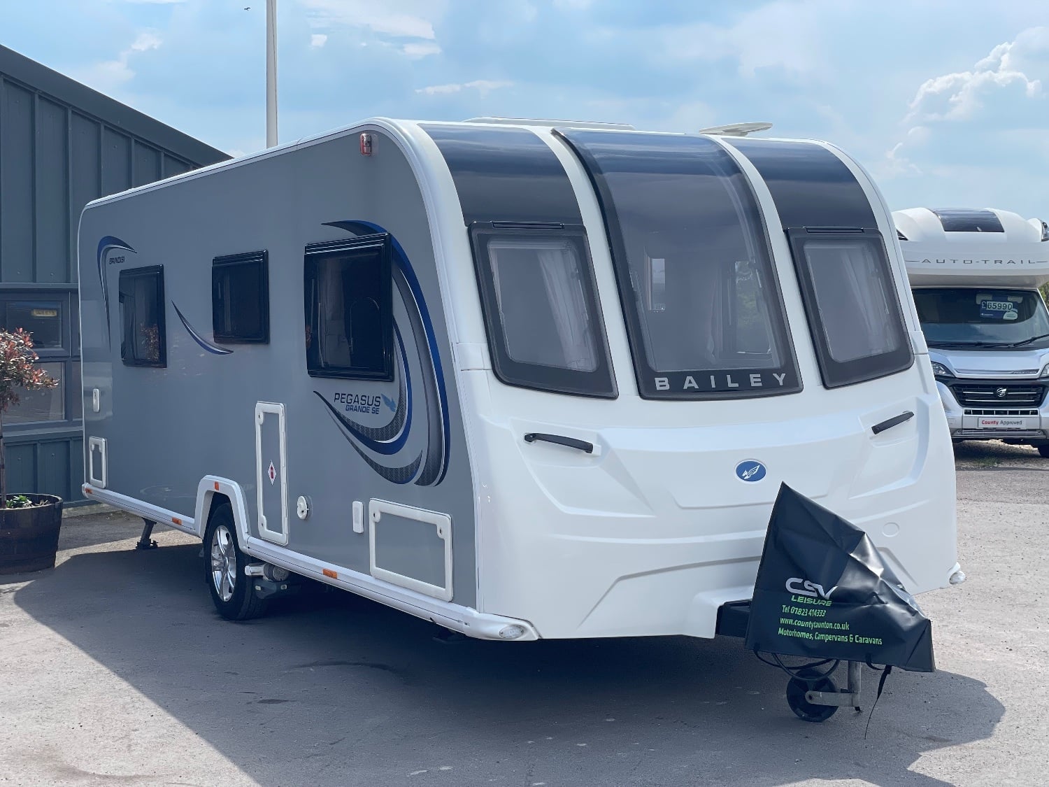 [ berth ]Bailey Pegasus Grande Brindisi