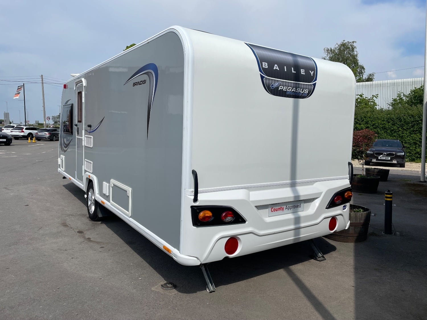 Bailey Pegasus Grande Brindisi 2021 - Motorhomes & Caravans