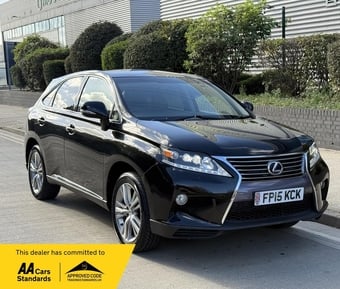 Lexus RX 2015