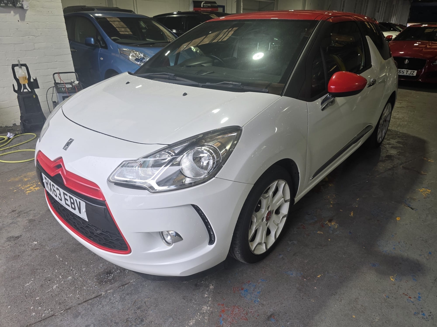 [ berth ]Citroen DS3