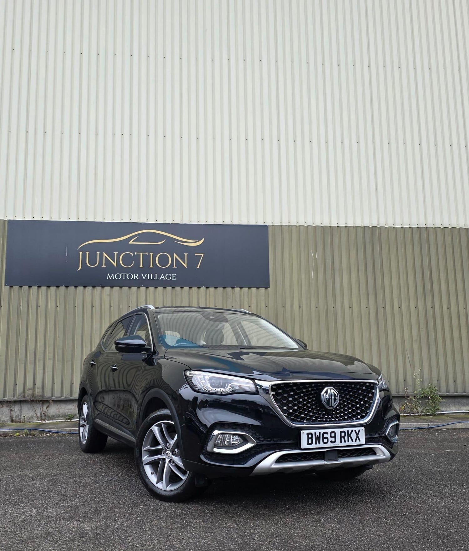 MG HS Accrington