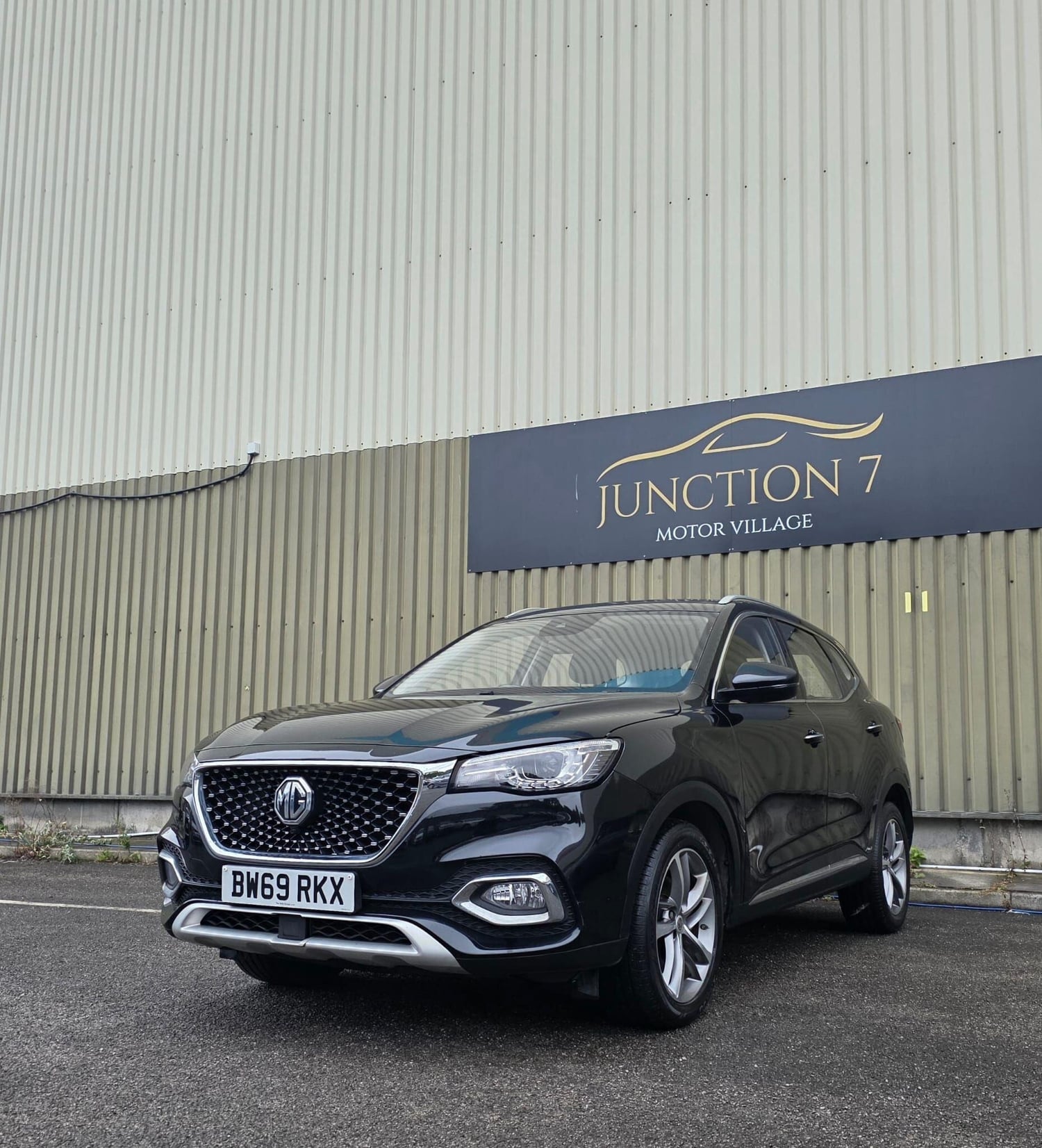 MG HS 2019 - Cars