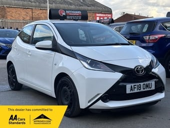 Toyota Aygo 2018