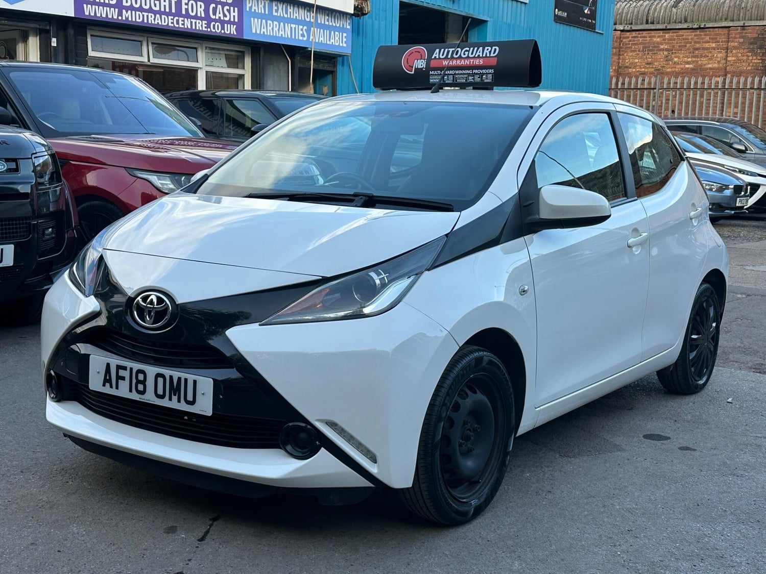 [ berth ]Toyota Aygo