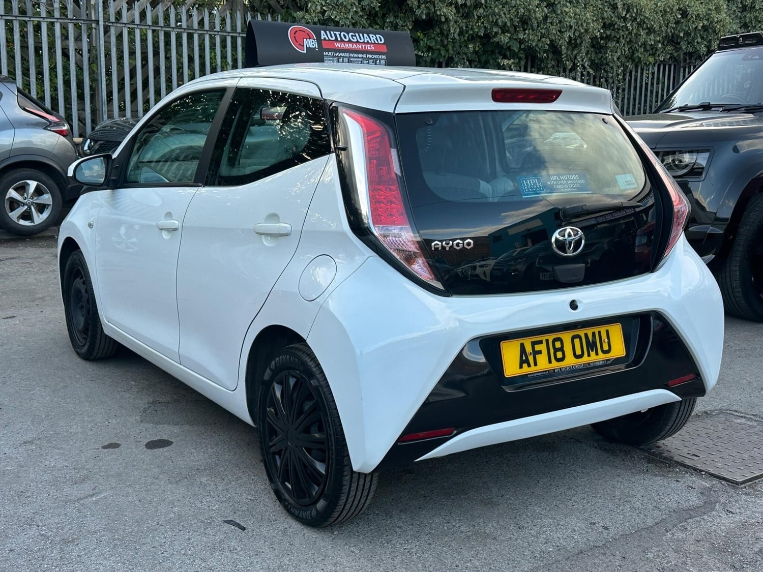 Toyota Aygo 2018 - Cars