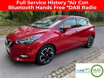 Nissan Micra 2022
