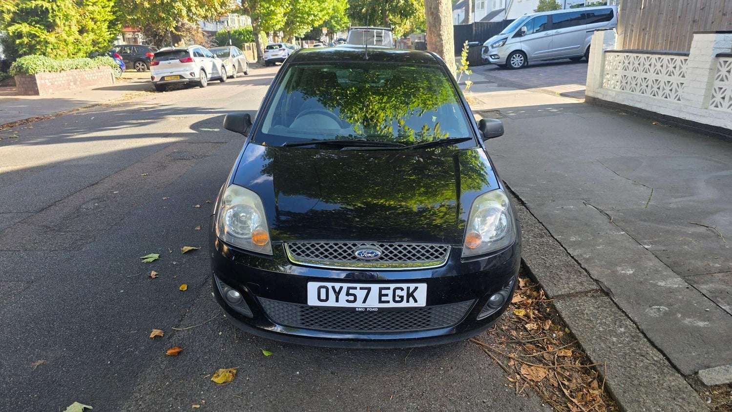 Ford Fiesta 2007 - Cars