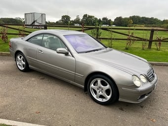 Mercedes-Benz CL Class 2005