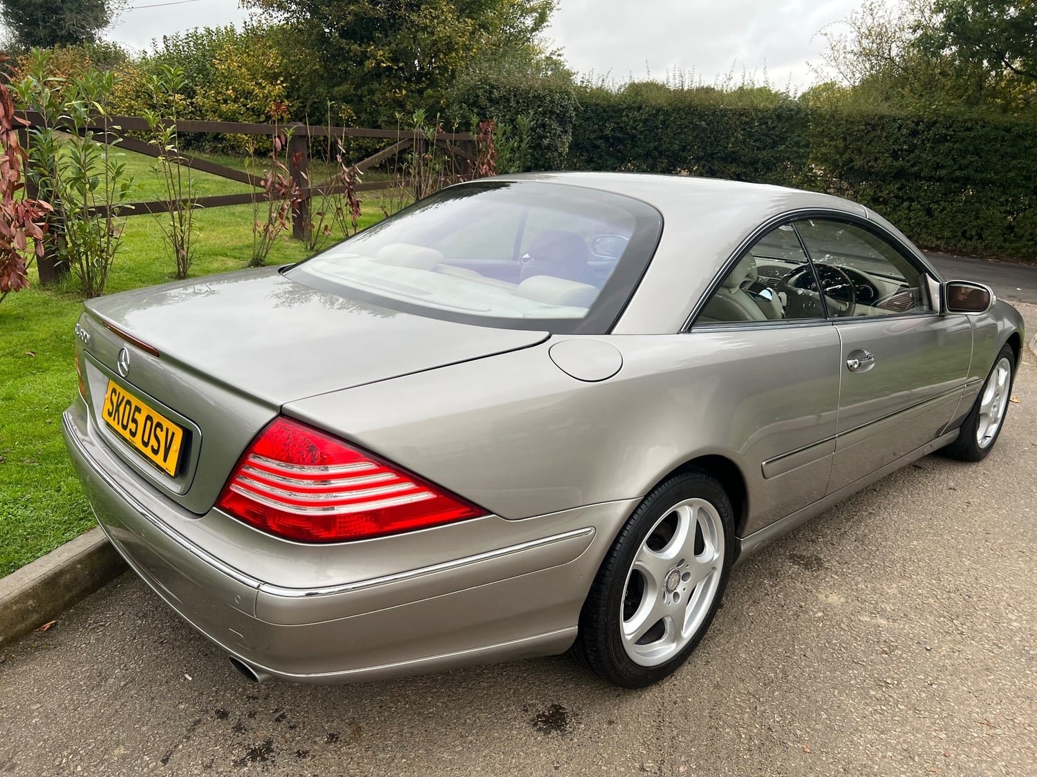 Mercedes-Benz CL Class Sevenoaks