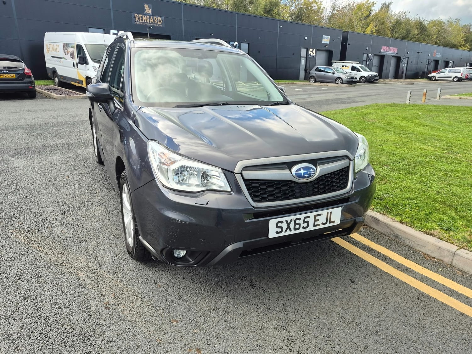 [ berth ]Subaru Forester