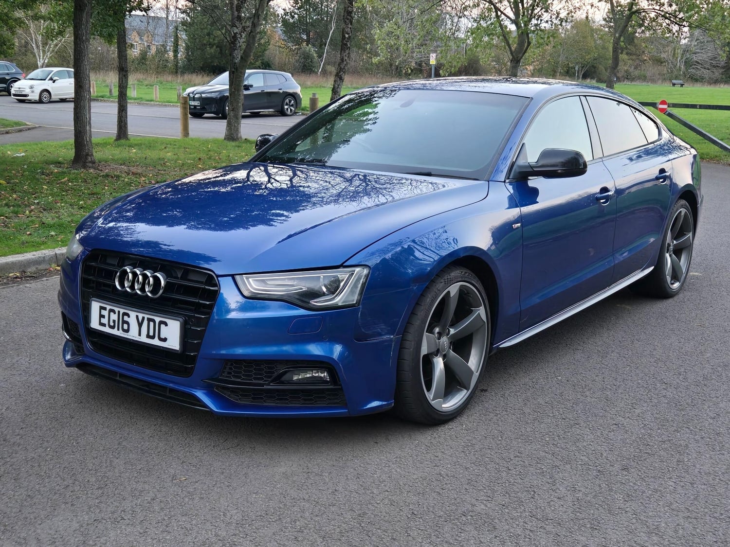 Audi A5 2016 - Cars in Cardiff
