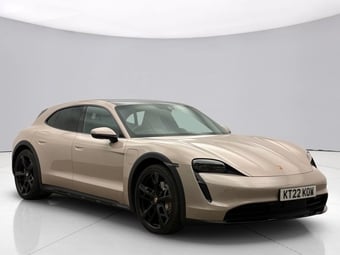 Porsche Taycan 2022
