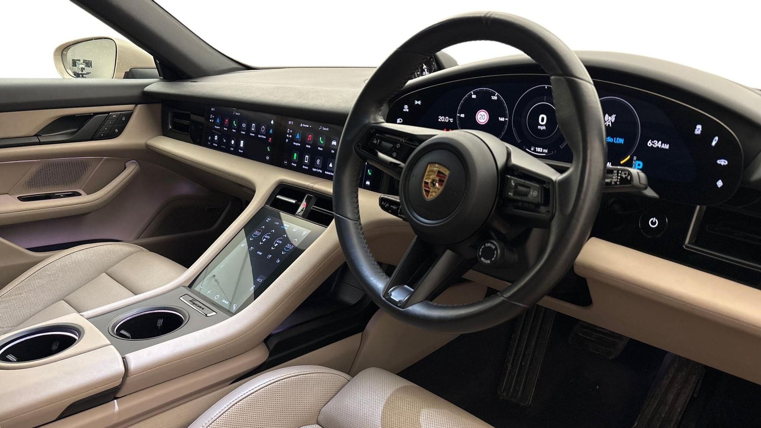 Porsche Taycan 2022 - Cars in Ely
