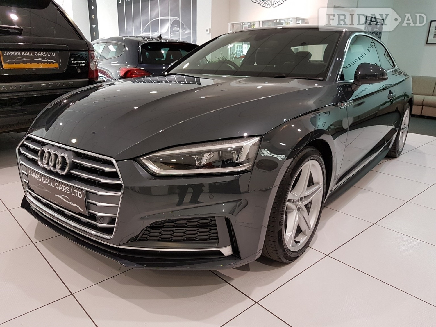 [ berth ]Audi A5
