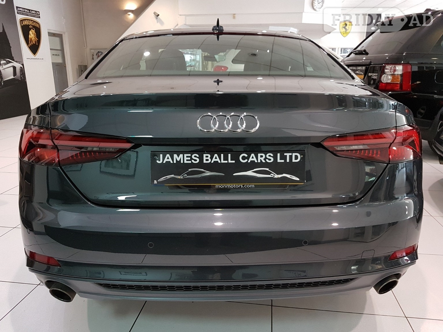 Audi A5 2017 - Cars