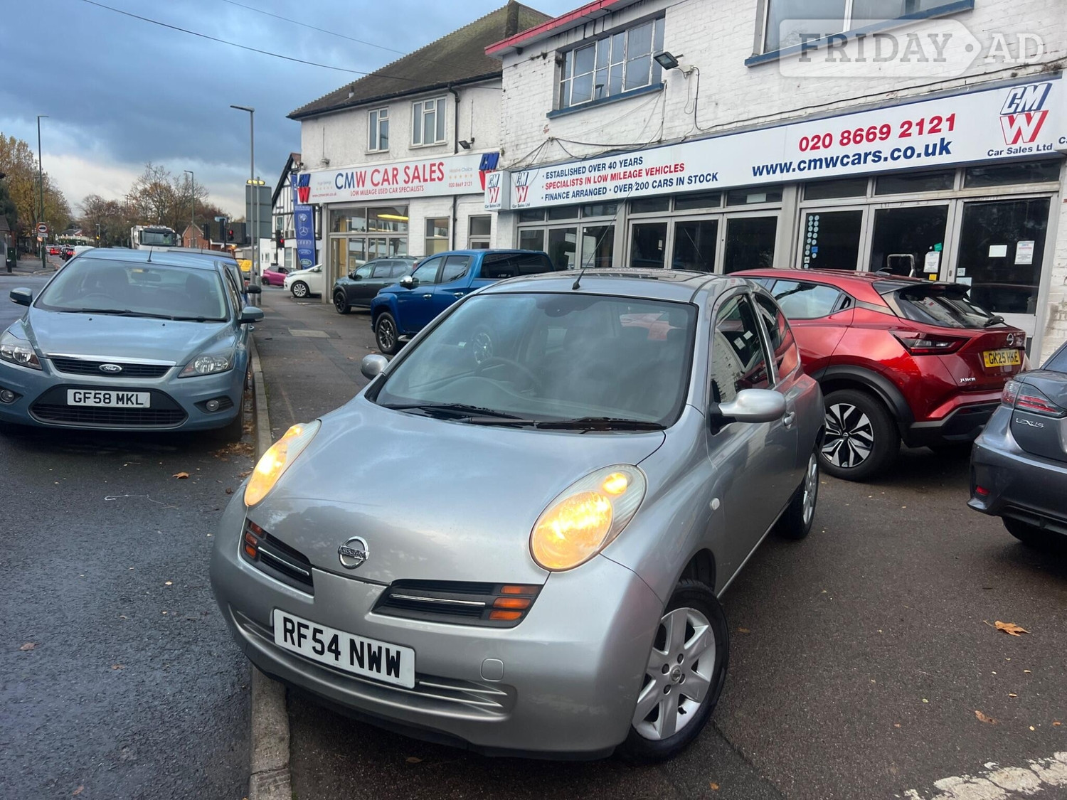 Nissan Micra 2004 in Sutton