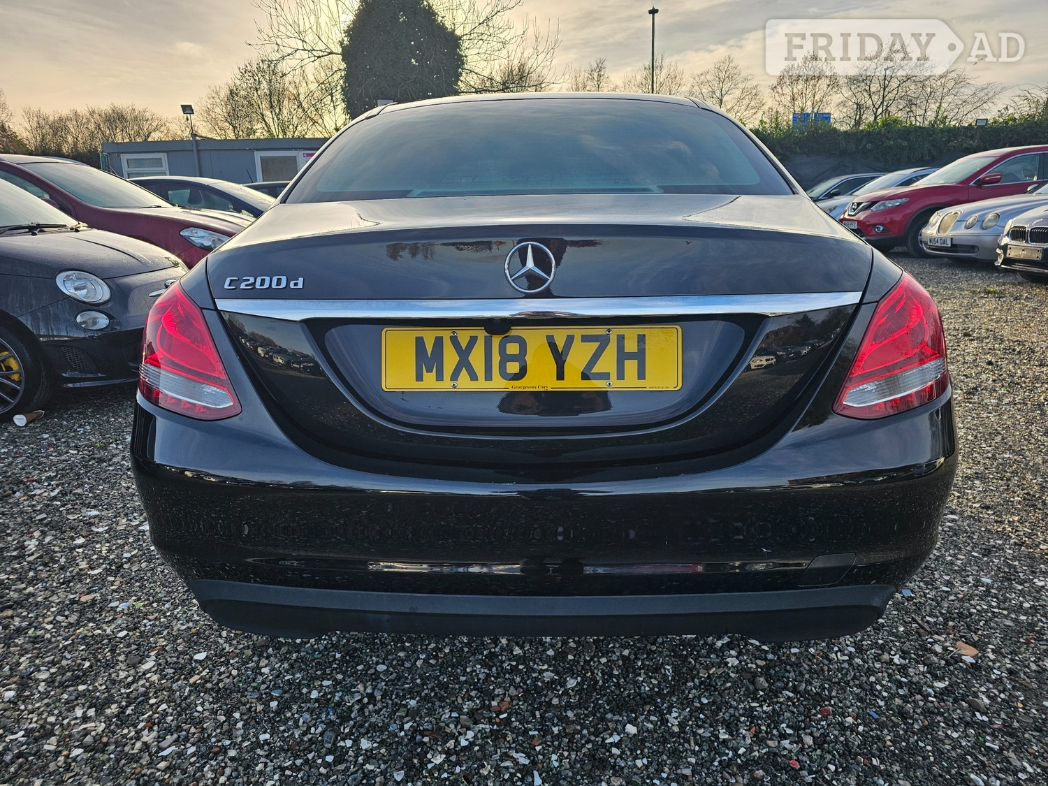 Mercedes-Benz C Class 2018 - Cars in Leicester