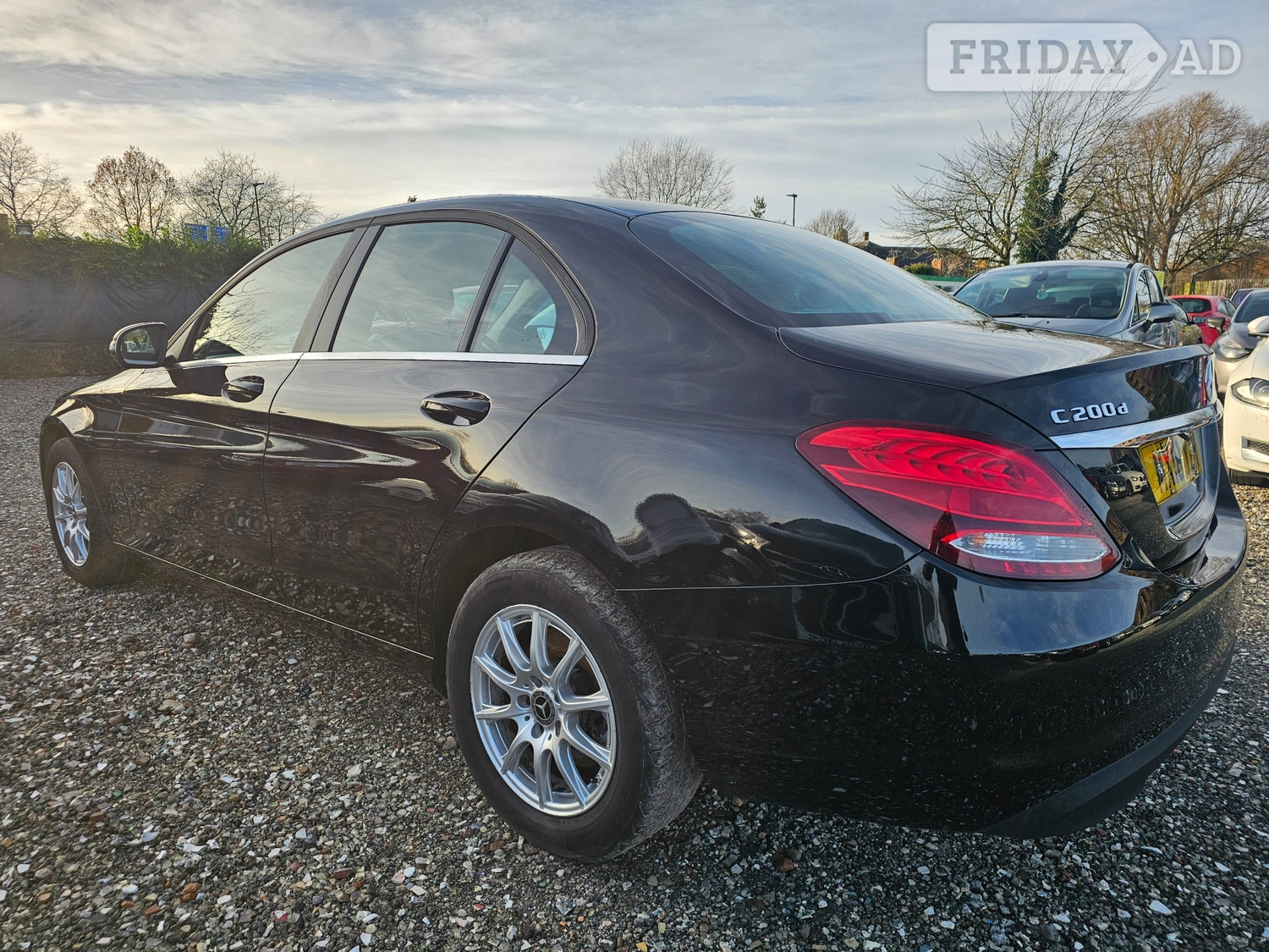 Mercedes-Benz C Class 2018 - Cars